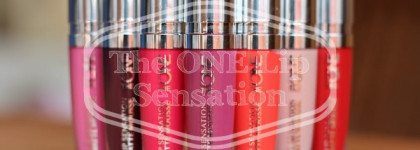 Жидкая губная помада-мусс The One Lip Sensation Oriflame. Оттенки 31944, 31945, 31946, 31947, 31951, 32256, 32257