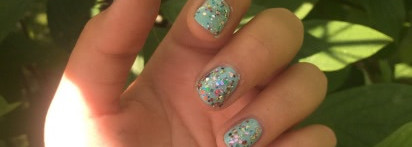 Essence nail art special effect! Topper