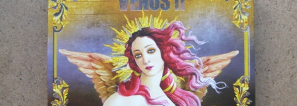 Палитра теней Venus II The Grunge Palette от Lime Crime  - спорная и прекрасная