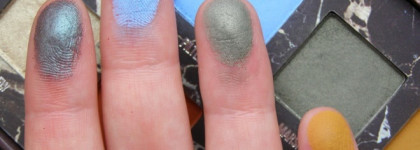 Палитра теней Venus II The Grunge Palette от Lime Crime  - спорная и прекрасная