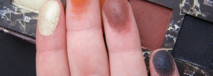 Палитра теней Venus II The Grunge Palette от Lime Crime  - спорная и прекрасная