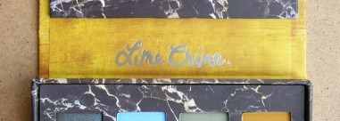 Палитра теней Venus II The Grunge Palette от Lime Crime  - спорная и прекрасная