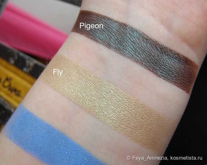 Палитра теней Venus II The Grunge Palette от Lime Crime - спорная и прекрасная