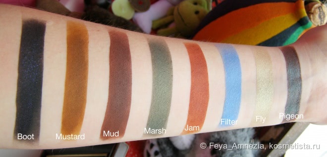 Палитра теней Venus II The Grunge Palette от Lime Crime - спорная и прекрасная