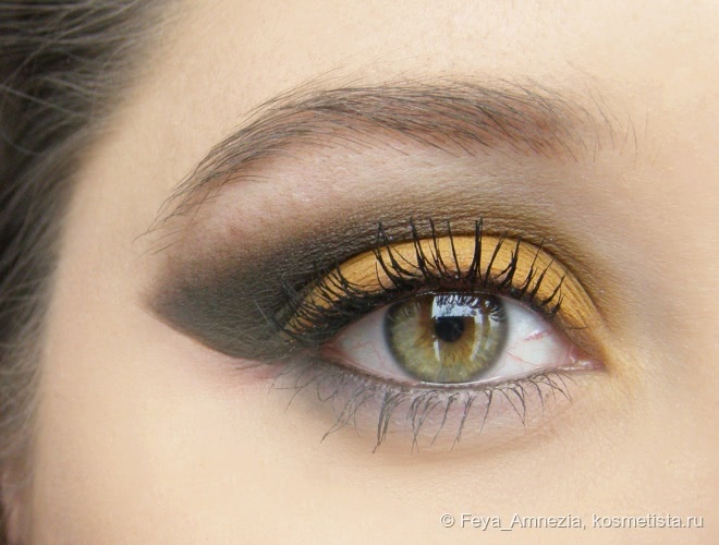 Палитра теней Venus II The Grunge Palette от Lime Crime - спорная и прекрасная