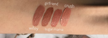 40 оттенков нюда: моя коллекция помад и блесков на каждый день