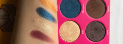 Палетка теней Juvia’s Place Nubian 2: разбавить будни цветом