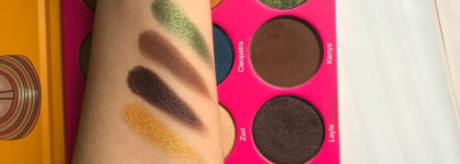 Палетка теней Juvia’s Place Nubian 2: разбавить будни цветом