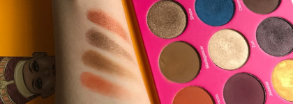 Палетка теней Juvia’s Place Nubian 2: разбавить будни цветом