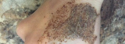 Скраб для тела Черный жемчуг Идеальная кожа