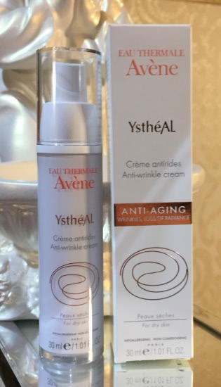 Зима с Avene Ystheal Anti-wrinkle cream