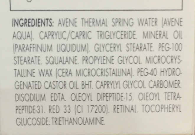Зима с Avene Ystheal Anti-wrinkle cream