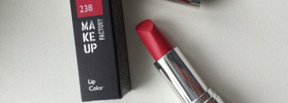 Встретим весну с Make Up Factory Lip Color # 238 Pink Fuchsia