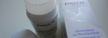 Отличный помощник  Payot Deodorant Ultra Douceur 24-hour anti-perspirant