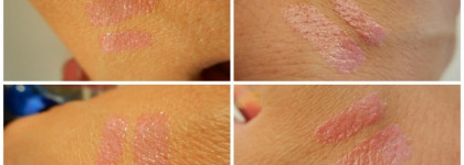 Интересный блеск Givenchy Gloss Interdit #01 Capricious Pink