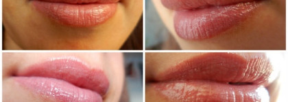 Интересный блеск Givenchy Gloss Interdit #01 Capricious Pink