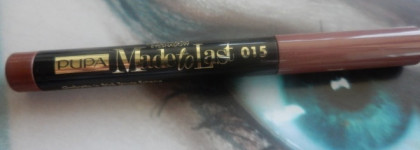 Тени-карандаш для век # 015 от Pupa  Made to Last Waterproof Eyeshadow