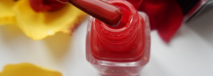 Dior Vernis Haute Couleur Brillance Et Tenue Effeet Gel #999 Rouge