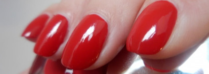 Dior Vernis Haute Couleur Brillance Et Tenue Effeet Gel #999 Rouge