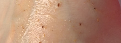 Нежный Эксфолиирующий гель для лица с лепестками роз Nuxe Gentle Exfoliating Gel With Rose Petals