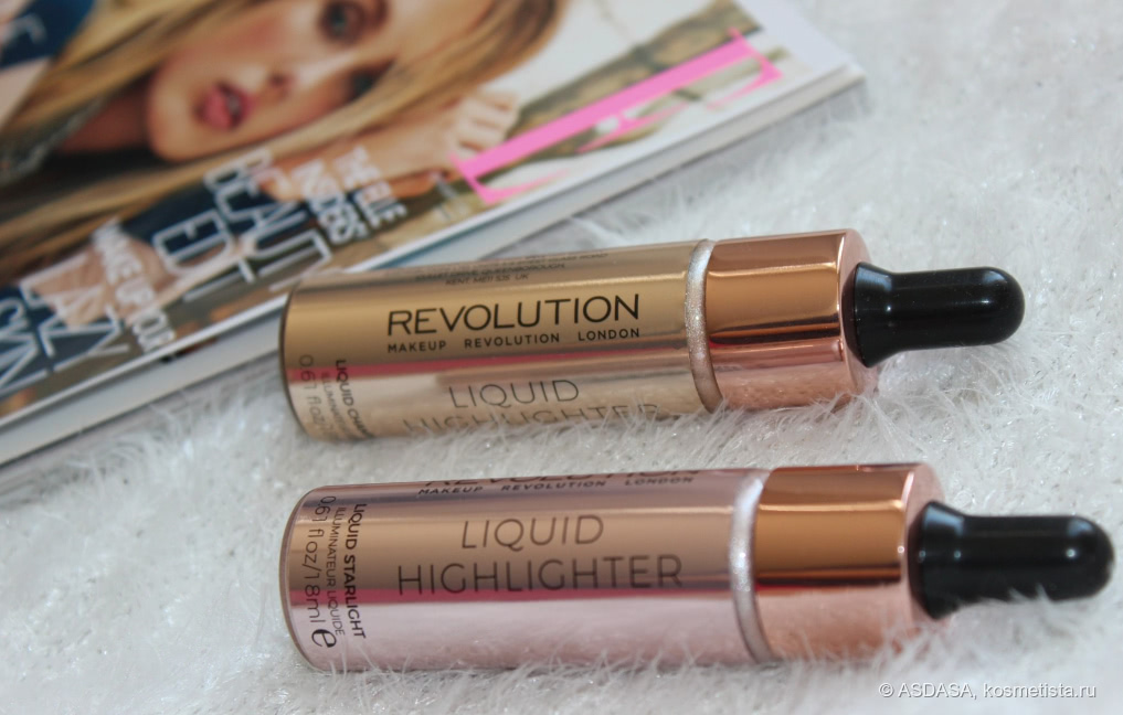 makeup revolution liquid highlighter ethereal