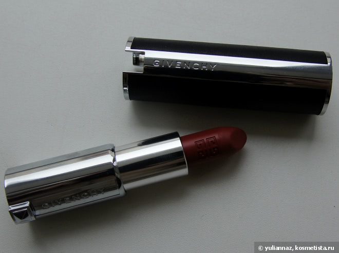 Givenchy Le Rouge Couleur Intense Lipstick 318 Rouge Acajou