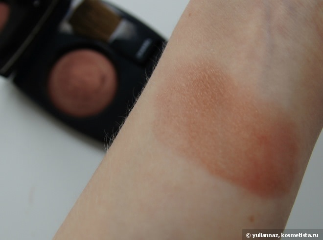 Chanel Joues Contraste Blush 260 Alezane