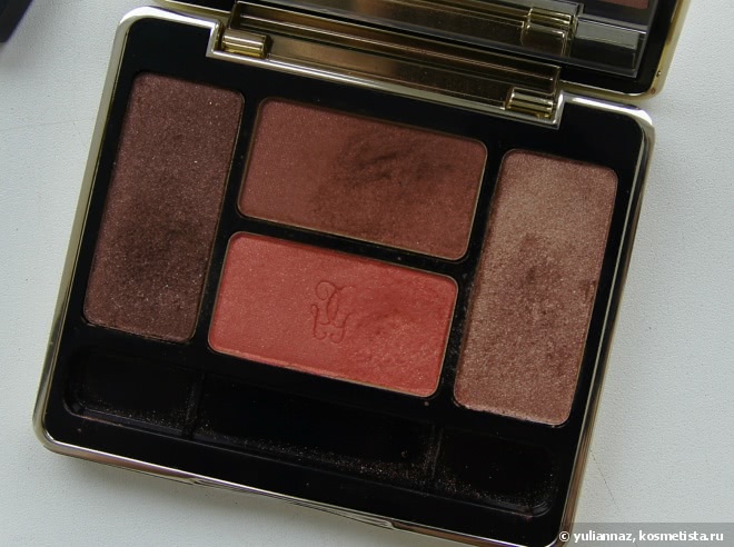 Guerlain Écrin 4 Couleurs Eyeshadow Palette 14 Les Fauves