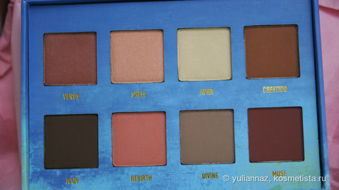Lime Crime Venus: The Grunge Palette