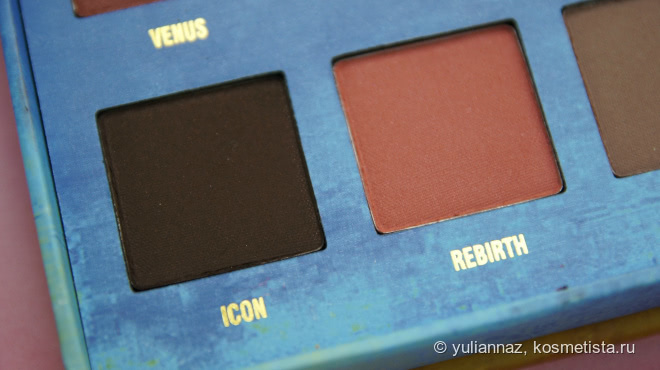 Lime Crime Venus: The Grunge Palette
