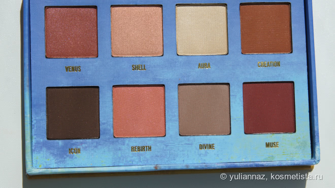 Lime Crime Venus: The Grunge Palette
