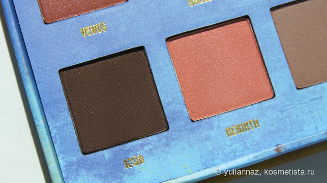 Lime Crime Venus: The Grunge Palette