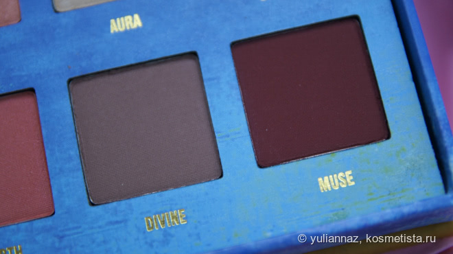Lime Crime Venus: The Grunge Palette