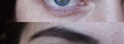 Мои идеальные брови с Anastasia Beverly Hills Brow Powder Duo, оттенок Ebony