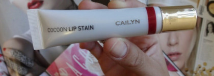Рвал и метал: Cocoon Lip Stain от Cailyn оттенок Devilish Rose