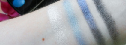 Лимитированная палетка теней #244 Tisse Jazz из коллекции Chanel Blue Rhythm de Chanel, обзор и свотчи