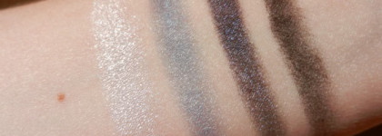 Лимитированная палетка теней #244 Tisse Jazz из коллекции Chanel Blue Rhythm de Chanel, обзор и свотчи