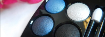 Лимитированная палетка теней #244 Tisse Jazz из коллекции Chanel Blue Rhythm de Chanel, обзор и свотчи