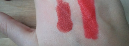 Помады Golden Rose velvet matte №24, 25