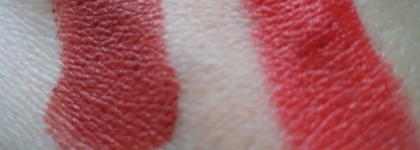 Помады Golden Rose velvet matte №24, 25