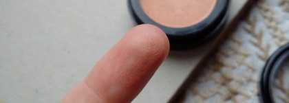 Inglot face blush в необычном оттенке 34