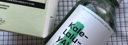 Krave Beauty. Кислотный тоник Kale - Lalu - Yaha Skin resurfacing exfoliator