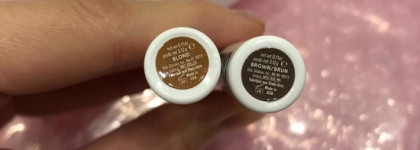 Glossier Boy Brow Grooming Pomade в оттенках Blond&Brown