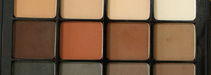 Viseart Eyeshadow Palette в оттенке 01 Neutral Matte
