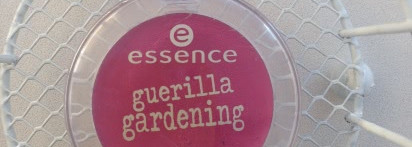 Бюджетные румяна Essence guerilla gardening