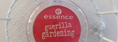 Бюджетные румяна Essence guerilla gardening
