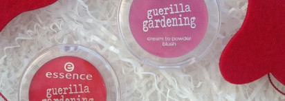 Бюджетные румяна Essence guerilla gardening