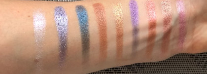 Меркурий от Huda Beauty Mercury Retrograde который не совсем ретроградный