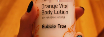 Как я полюбила кремы и лосьоны для тела с Tony Moly Bubble Tree Orange Vital Body Lotion