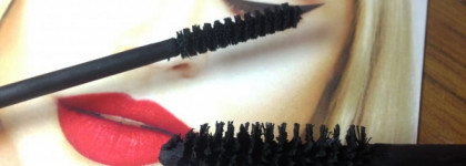 Натуральные реснички с Inglot Long & Curly Mascara black